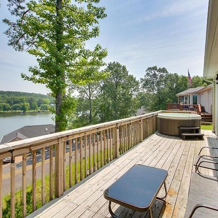 Hot Springs Riverfront Rental With Hot Tub And Deck! Exterior photo