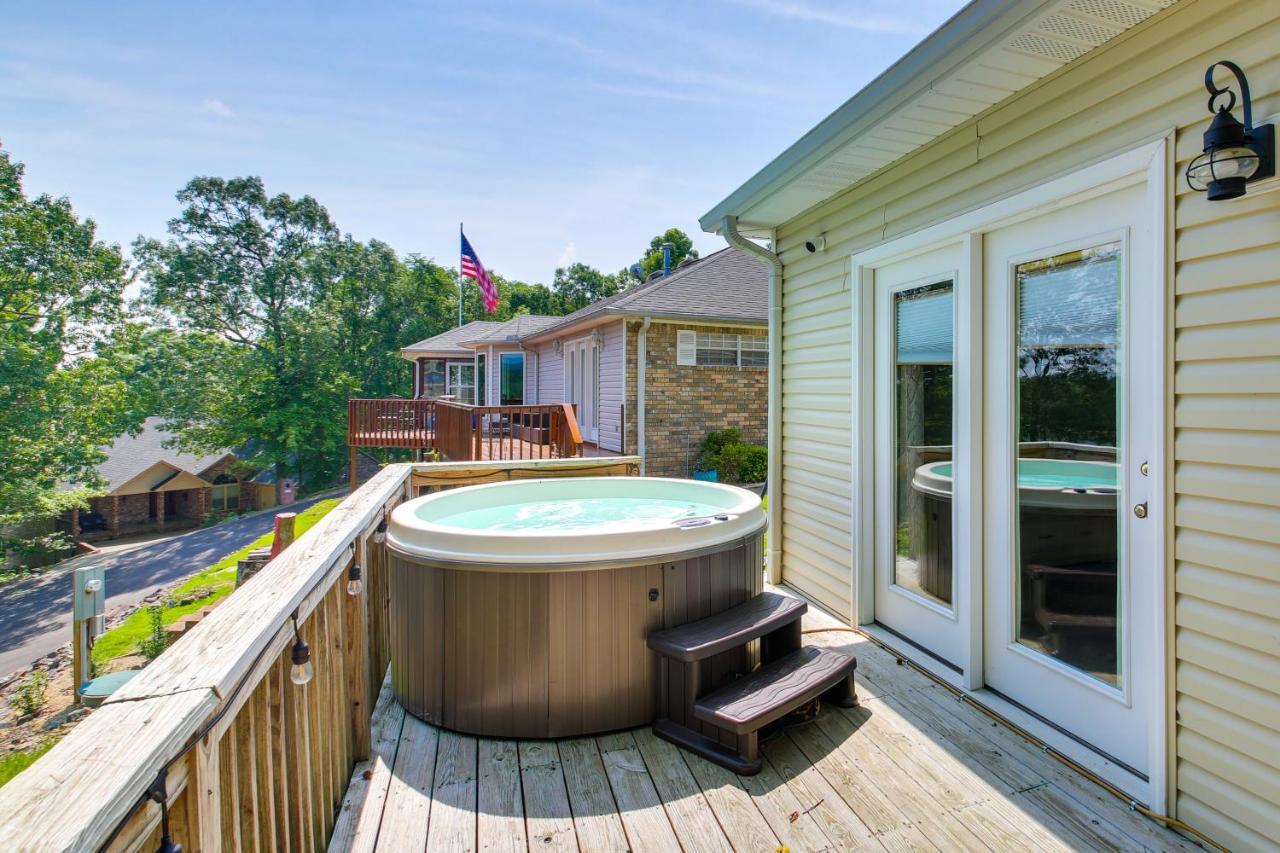 Hot Springs Riverfront Rental With Hot Tub And Deck! Exterior photo